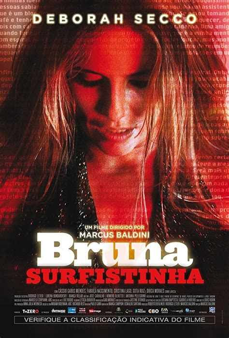 surfistinha|Raquel Pacheco celebra volta do filme Bruna Surfistinha